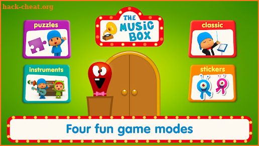 Pocoyó Piano for Kids screenshot