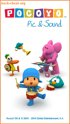 Pocoyo Pic & Sound screenshot