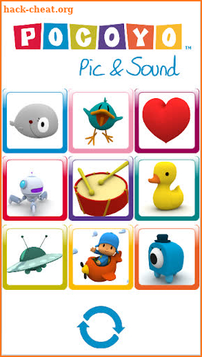 Pocoyo Pic & Sound screenshot