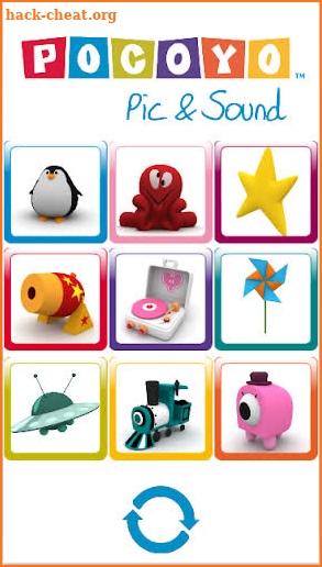 Pocoyo Pic & Sound screenshot