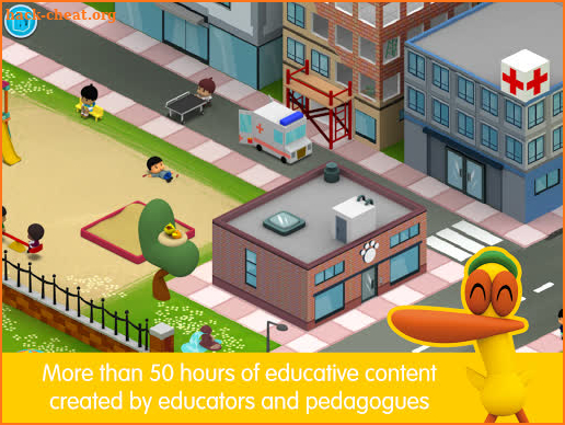 Pocoyo PlaySet Learning Games screenshot