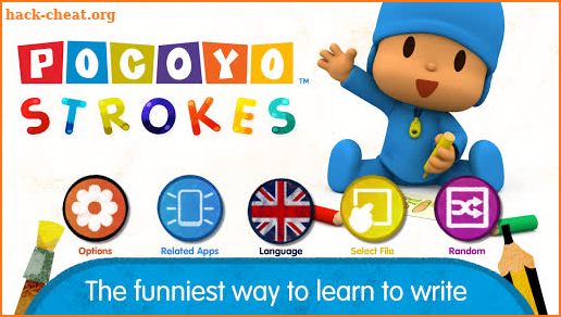 Pocoyo Pre-Writing Lines & Strokes for Kids screenshot