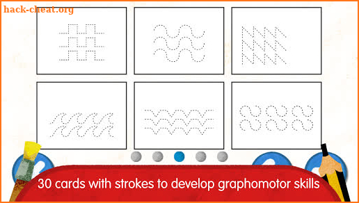 Pocoyo Pre-Writing Lines & Strokes for Kids screenshot