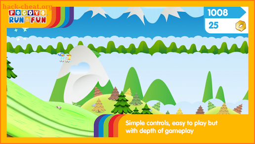 Pocoyo Run & Fun screenshot