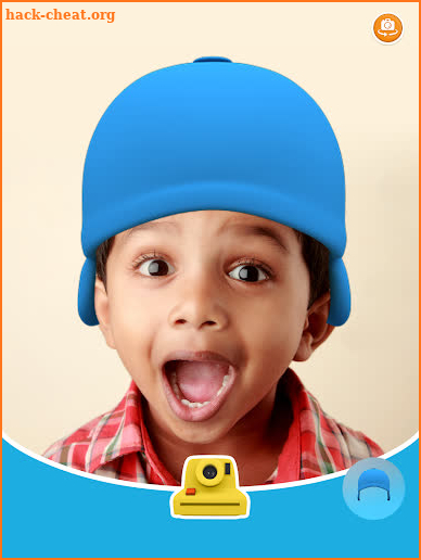 Pocoyo Selfie Wow screenshot