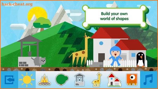 Pocoyo Shapes Free screenshot