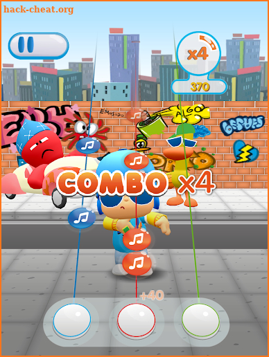 Pocoyo Tap Tap Dance screenshot