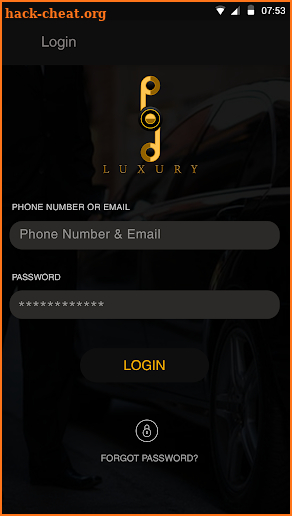 POD LUXURY screenshot