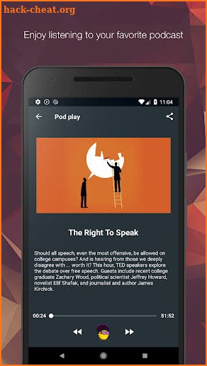 Pod Play screenshot