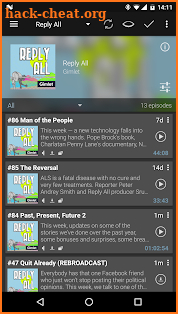 Podcast Addict - Donate screenshot