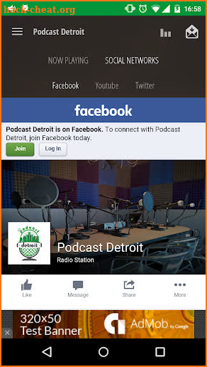 Podcast Detroit screenshot