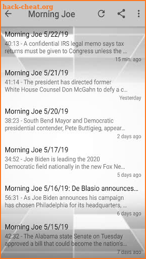 Podcast Morning Joe, Daily Update screenshot