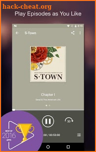 Podcast Player screenshot