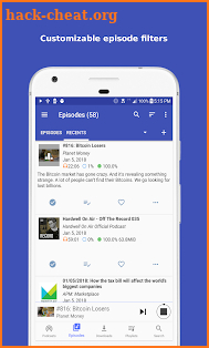 Podcast Republic - Podcast & Audiobook App screenshot