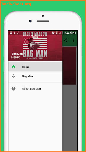 Podcast RSS : The Bag Man Podcast screenshot