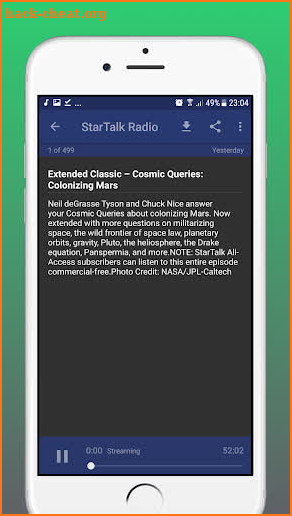 Podcast StarTalk screenshot