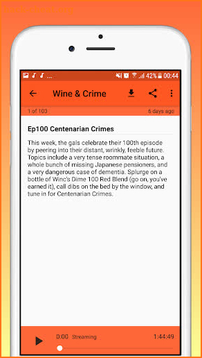 Podcast : Wine And Crime Podcast screenshot