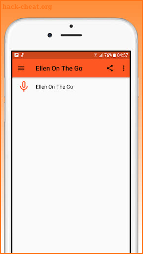 Podcasts : Ellen On The Go Podcast screenshot