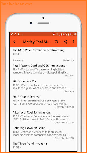 Podcasts : Motley Fool Money Podcast screenshot