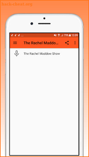 Podcasts. : The Rachel Maddow Show Podcast screenshot