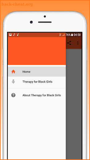 Podcasts : Therapy Of Black Girls Podcast screenshot