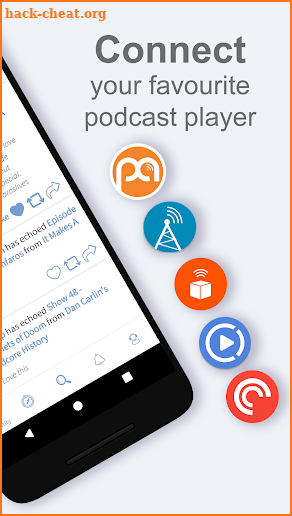 Podyssey Podcasts screenshot