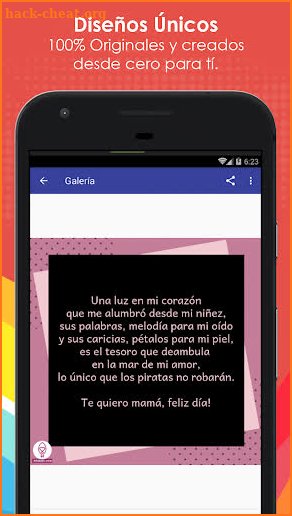 Poemas para el Día de la Madre screenshot