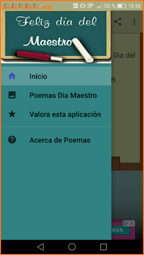 Poemas para el Dia del Maestro screenshot