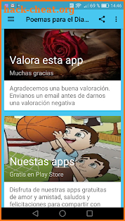 Poemas para el Dia del Padre screenshot