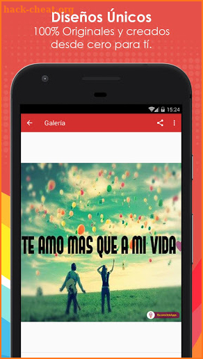 Poemas y Versos de Amor screenshot