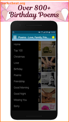 Poems For All Occasions - Love, Family & Friends screenshot