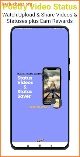 Poetry Video Status | Watch Videos & Earn Reward screenshot