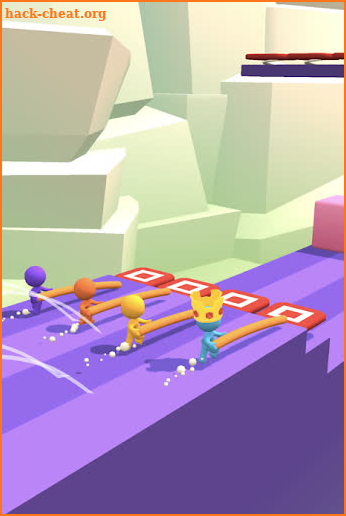 Pogo Race 3D screenshot