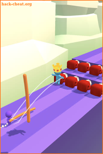 Pogo Race 3D screenshot