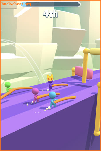 Pogo Race 3D screenshot