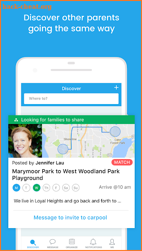 Pogo Rides: Trusted Carpool for Kids screenshot