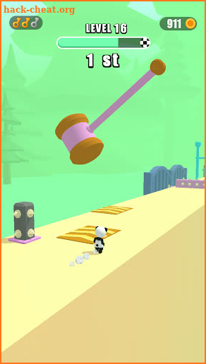 Pogo Rush screenshot