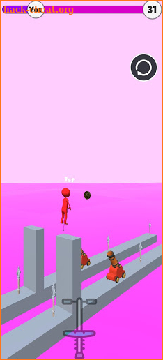 PogoJump screenshot