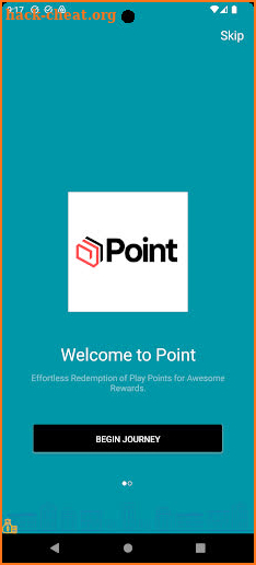 Point screenshot