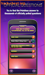 Pointless Quiz screenshot