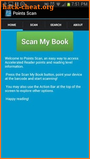 Points Scan screenshot