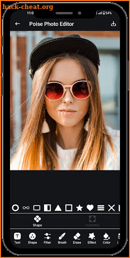 Poise - All in one Photo Edit screenshot