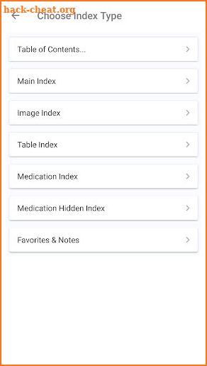 Poisoning & Drug Overdose Info screenshot