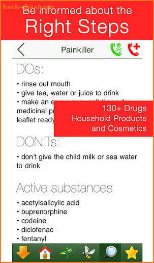 Poisoning: Child First Aid - PRO screenshot