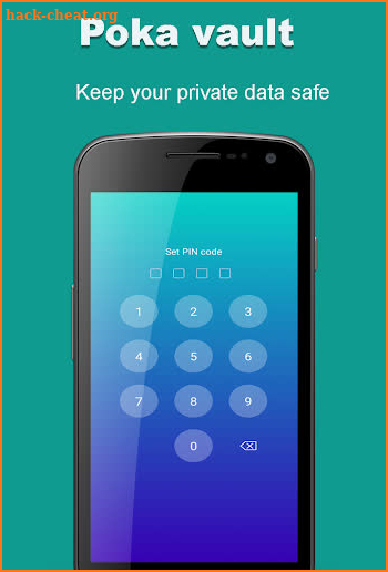 Poka vault: Hide Photos & Videos screenshot