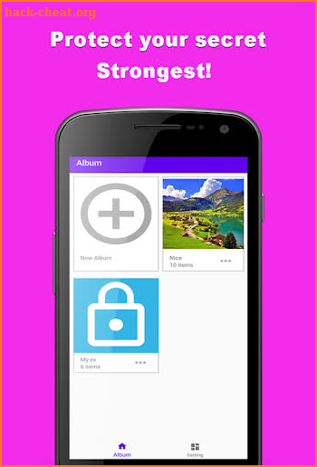 Poka vault: Hide Photos & Videos screenshot