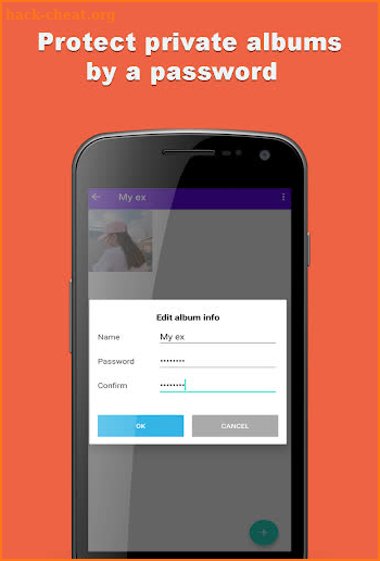 Poka vault: Hide Photos & Videos screenshot