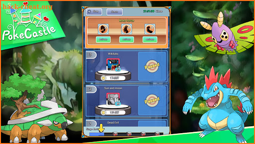 Poke Castle - Fight again screenshot