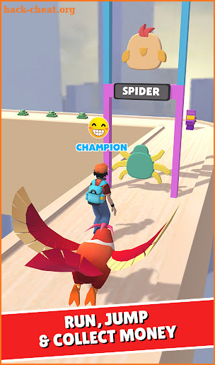 Poke Monster: Rich Race Money screenshot