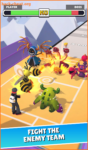 Poke Monster: Rich Race Money screenshot